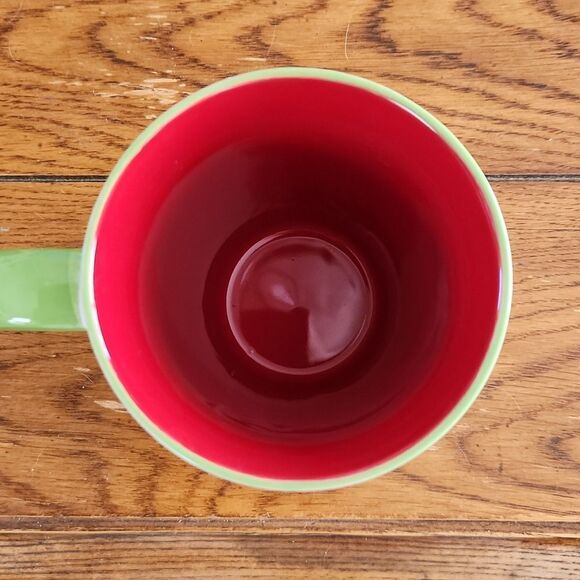 Spectrum designz whimsical Christmas cats and dogs holiday coffee mug - Picture 4 of 7